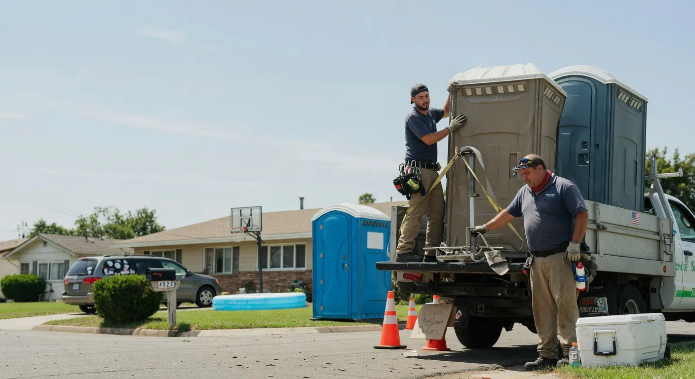Porta Potty Rental in Ingleside, IL near me